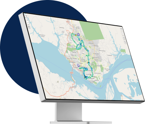 imagem de um celular com notebook